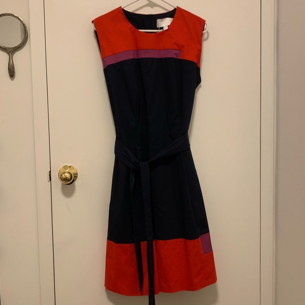Hugo Boss Colorblock dress